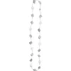Saachi Rhodium Pearl Necklace In Ivory