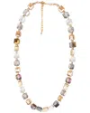 Saachi Faceted Beaded & Stone Necklace