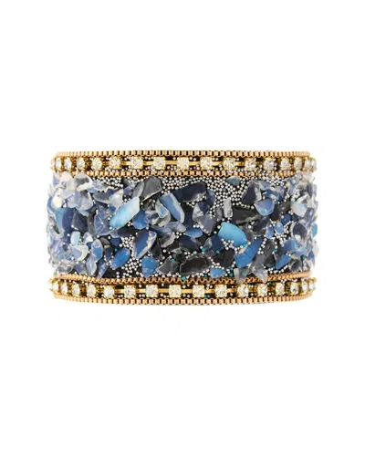 Saachi Beaded Bracelet In Gold