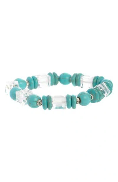 Saachi Beaded Stretch Bracelet