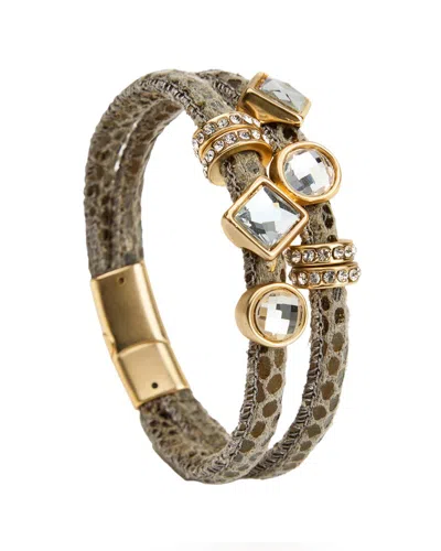 Saachi Bling Charm Bracelet