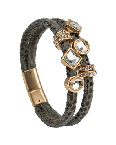 Saachi Bling Charm Bracelet