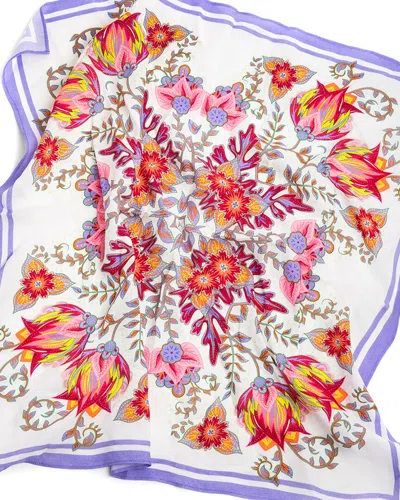 Saachi Blooming Lotus Bandana In Multi