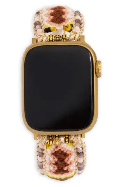 Saachi Bohemian Mixed Stone Apple Watch® Watchband In Multi