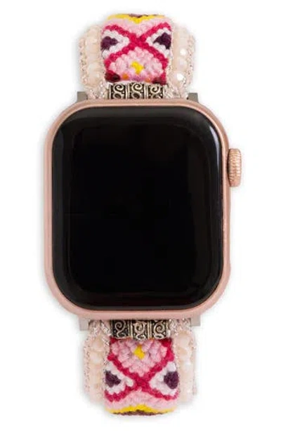 Saachi Bohemian Mixed Stone Apple Watch® Watchband In Multi