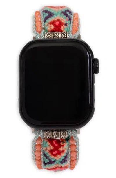 Saachi Bohemian Mixed Stone Apple Watch® Watchband In Multi
