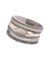 Saachi Bracelet In Metallic