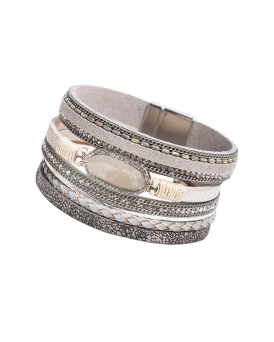 Saachi Bracelet In Metallic