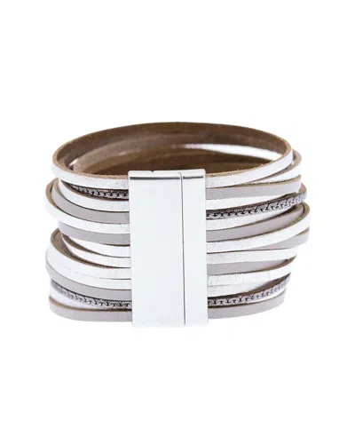 Saachi Bracelet In White