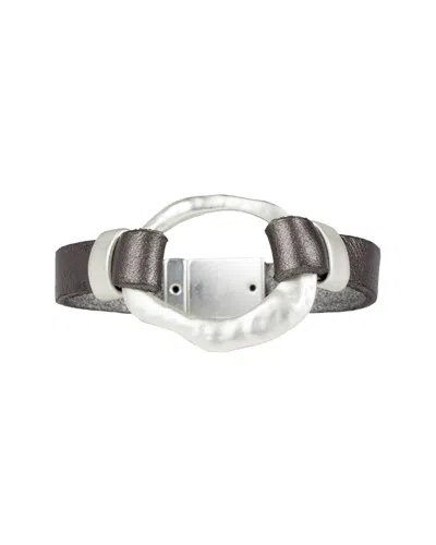 Saachi Bracelet In Metallic
