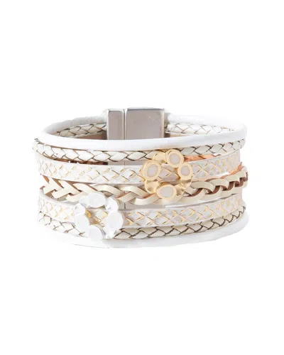 Saachi Bracelet In White
