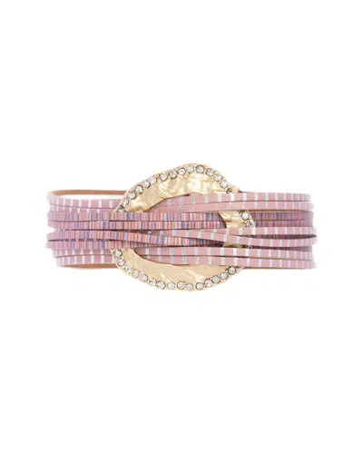 Saachi Bracelet In Pink