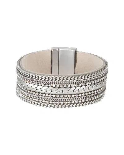 Saachi Bracelet In Metallic