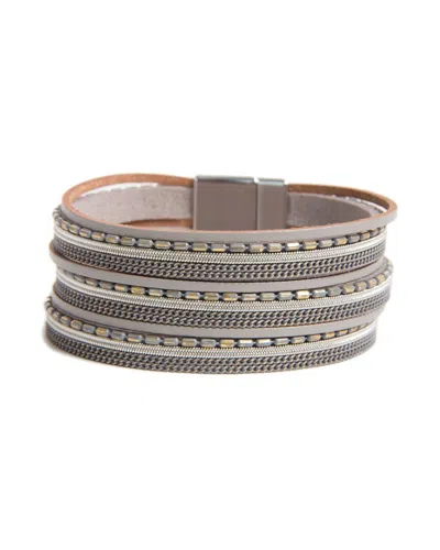 Saachi Bracelet In Gray