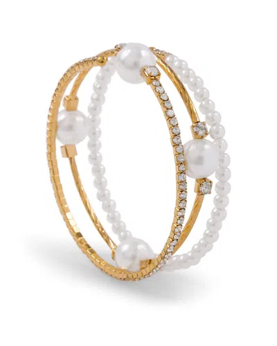 Saachi Bracelet In Metallic