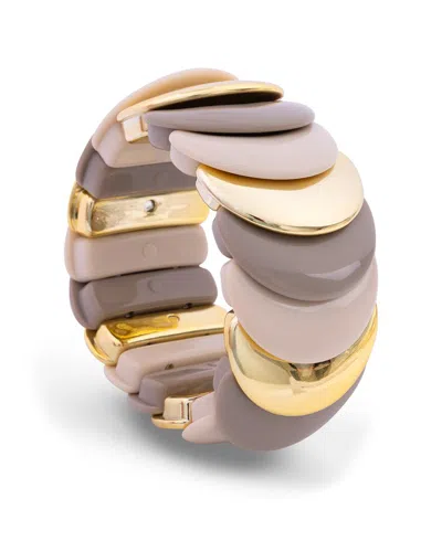 Saachi Bracelet In Metallic