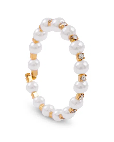 Saachi Bracelet In White