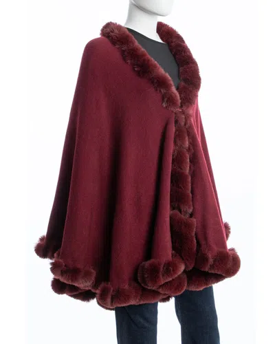 Saachi Cape In Red