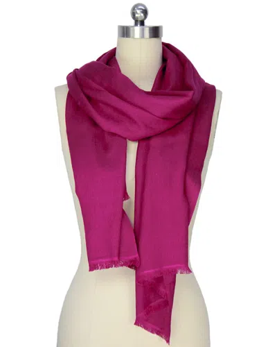 Saachi Cashmere & Silk-blend Scarf
