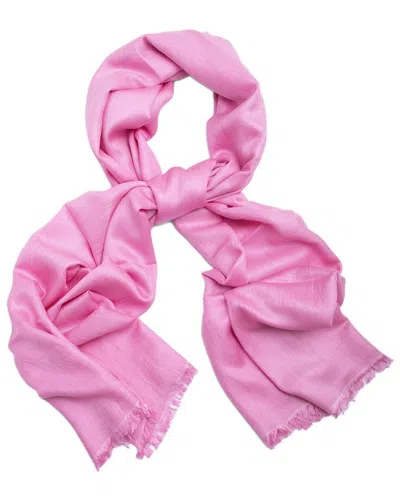 Saachi Cashmere & Silk-blend Scarf In Yellow