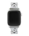 Saachi Chunky Chain Apple Watch Band In Metallic