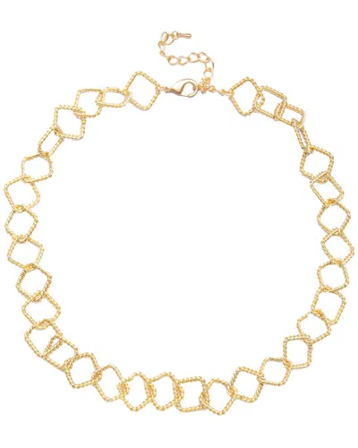 Saachi Collar Necklace In Gold