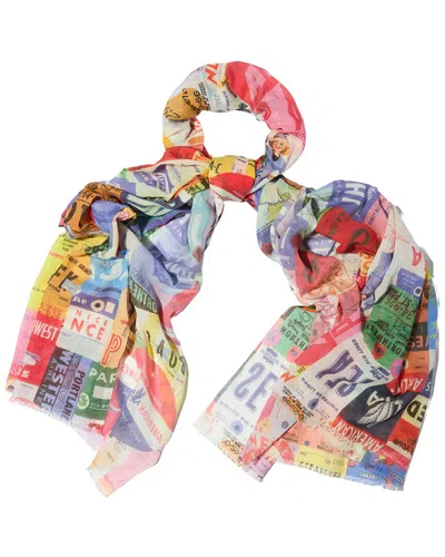Saachi Colorful Dreams Scarf In Multi