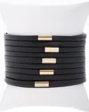 Saachi Crystal Multi-strand Bracelet