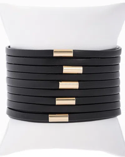 Saachi Crystal Multi-strand Bracelet