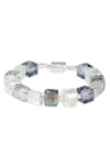Saachi Cube Beaded Bracelet In Multi