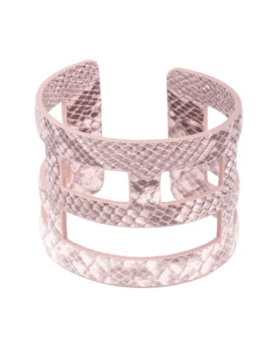 Saachi Cuff Bracelet In Pink
