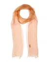 Saachi Cvst 1667 Flesh Tint Silk Scarf