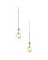 Saachi Dangle Drop Shell Earrings