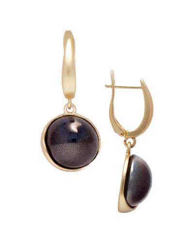 Saachi Dangle Earrings In Black