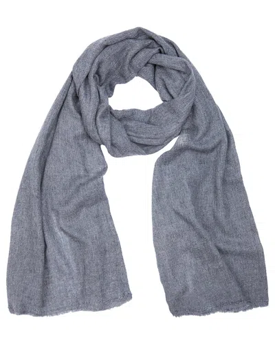 SAACHI SAACHI DELICATE WOOL-BLEND SCARF