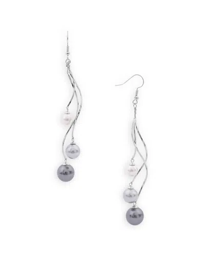 Saachi Earrings In Metallic