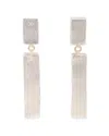 Saachi Earrings In Metallic