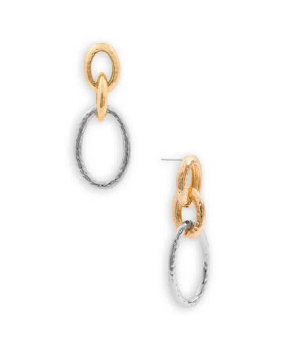 Saachi Earrings In Metallic