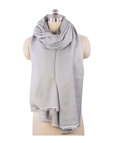 SAACHI SAACHI EYELASH CASHMERE & SILK-BLEND SCARF