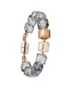 Saachi Faceted Stone Bead Bracelet