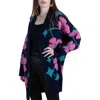 Saachi Fiore Cardigan In Navy