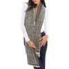 Saachi Crinkled Scarf In Charcoal