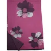 Saachi Floral Reversible Scarf In Medium Pink
