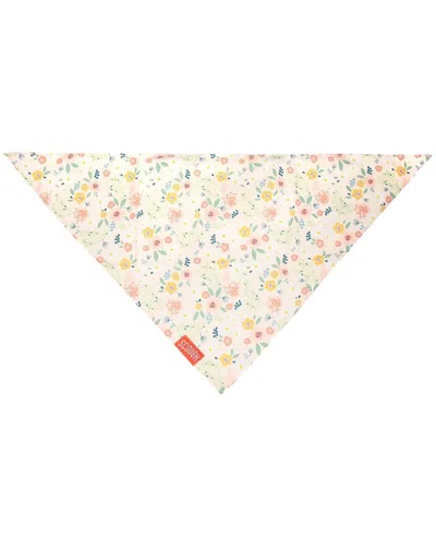 SAACHI SAACHI FLORAL TRIANGLE BANDANA