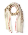 Saachi Foil Flower Printed Scarf