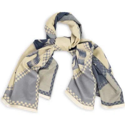Saachi Galloping Horse Scarf In Multi