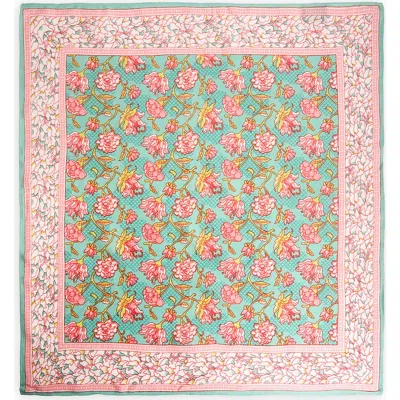 Saachi Garden Floral Modal Bandana In Multi