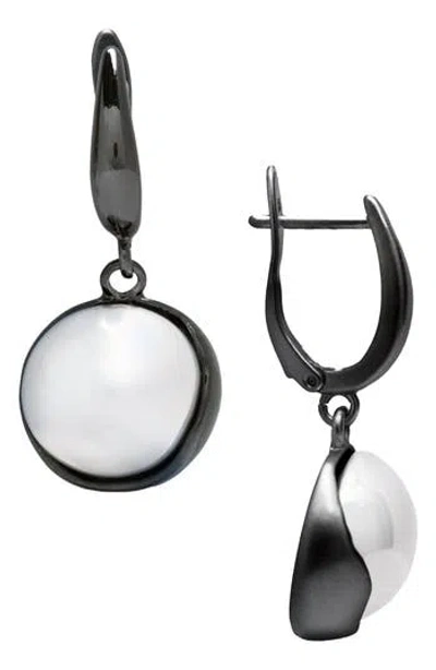 Saachi Globe Orb Dangle Earrings In Metallic