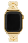 Saachi Herringbone Chain Apple Watch® Watchband In Gold