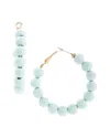 Saachi Hoops In Blue